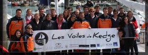 voiles kedge