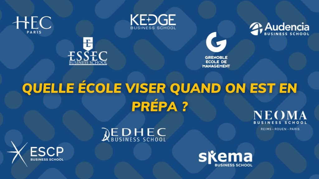 quelle école de commerce viser