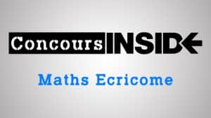 Inside Concours - Maths Ecricome 2021