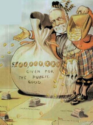 Andrew Carnegie Philanthrope