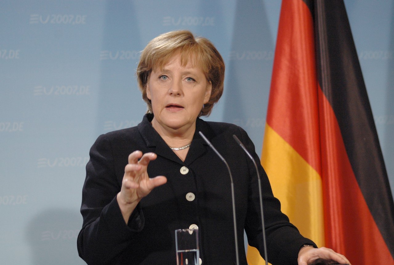 Dans quel pays s'est rendue Angela Merkel le vendredi 3 mars ?