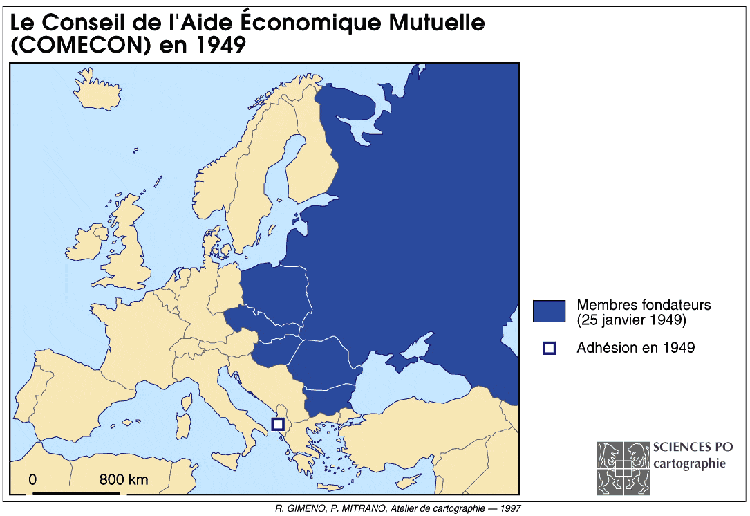 Pactomanie : les alliances militaires et économiques pendant la Guerre Froide