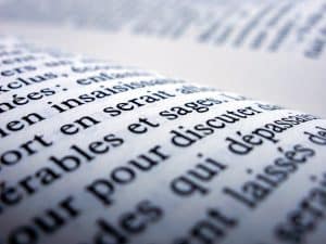 contraction de texte