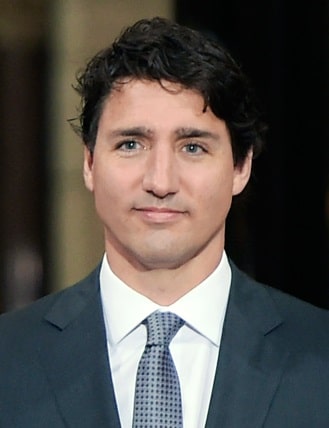 Justin Trudeau...