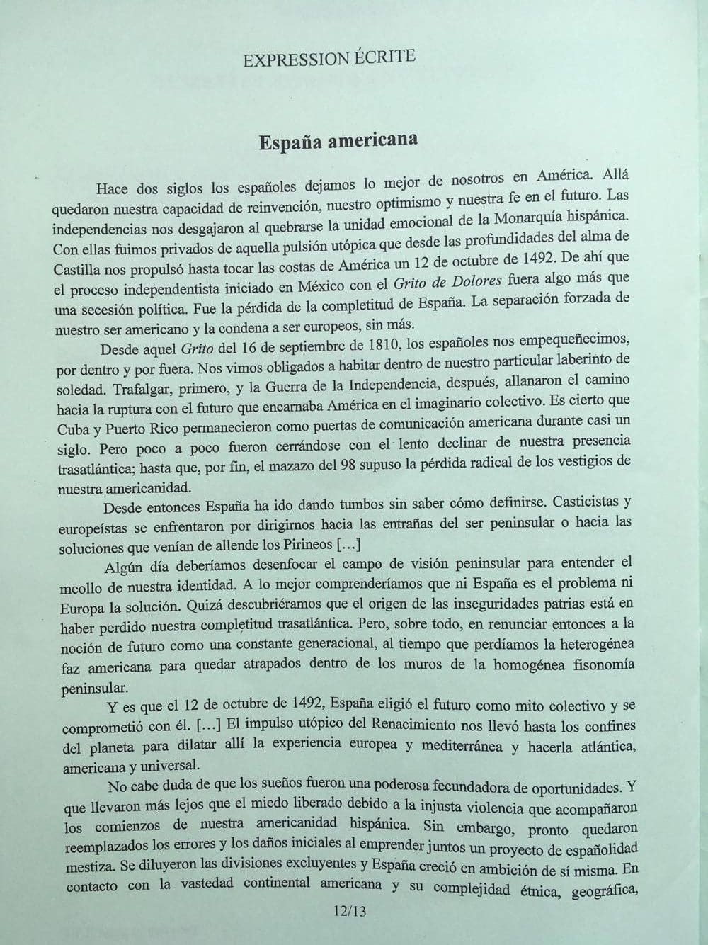 espagnol LV1 3