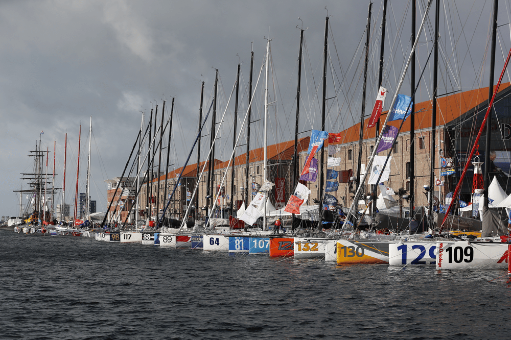 Quelle célèbre course de bateaux fait son départ du Havre tous les 2 ans ?