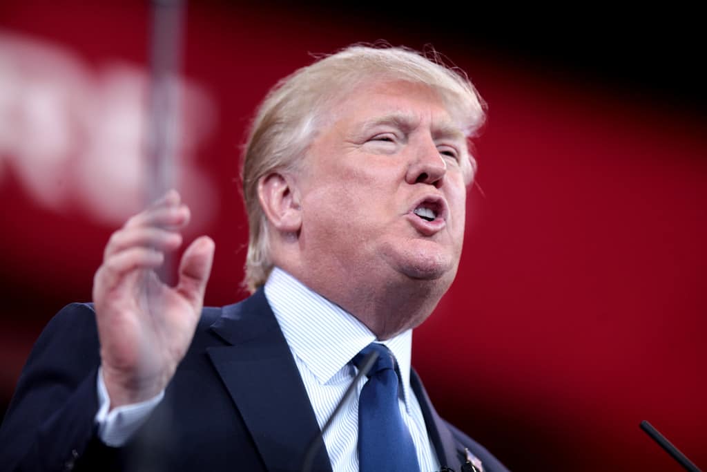 Quel pays a été stigmatisé par Donald Trump pour son