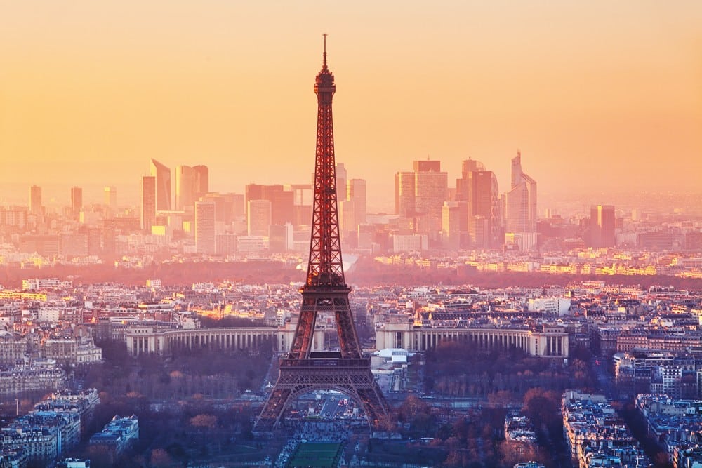 La santé économique de Paris est meilleure que celle de Berlin.