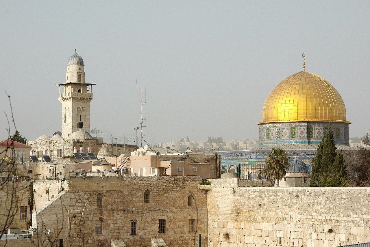 La Jordanie et Israël...