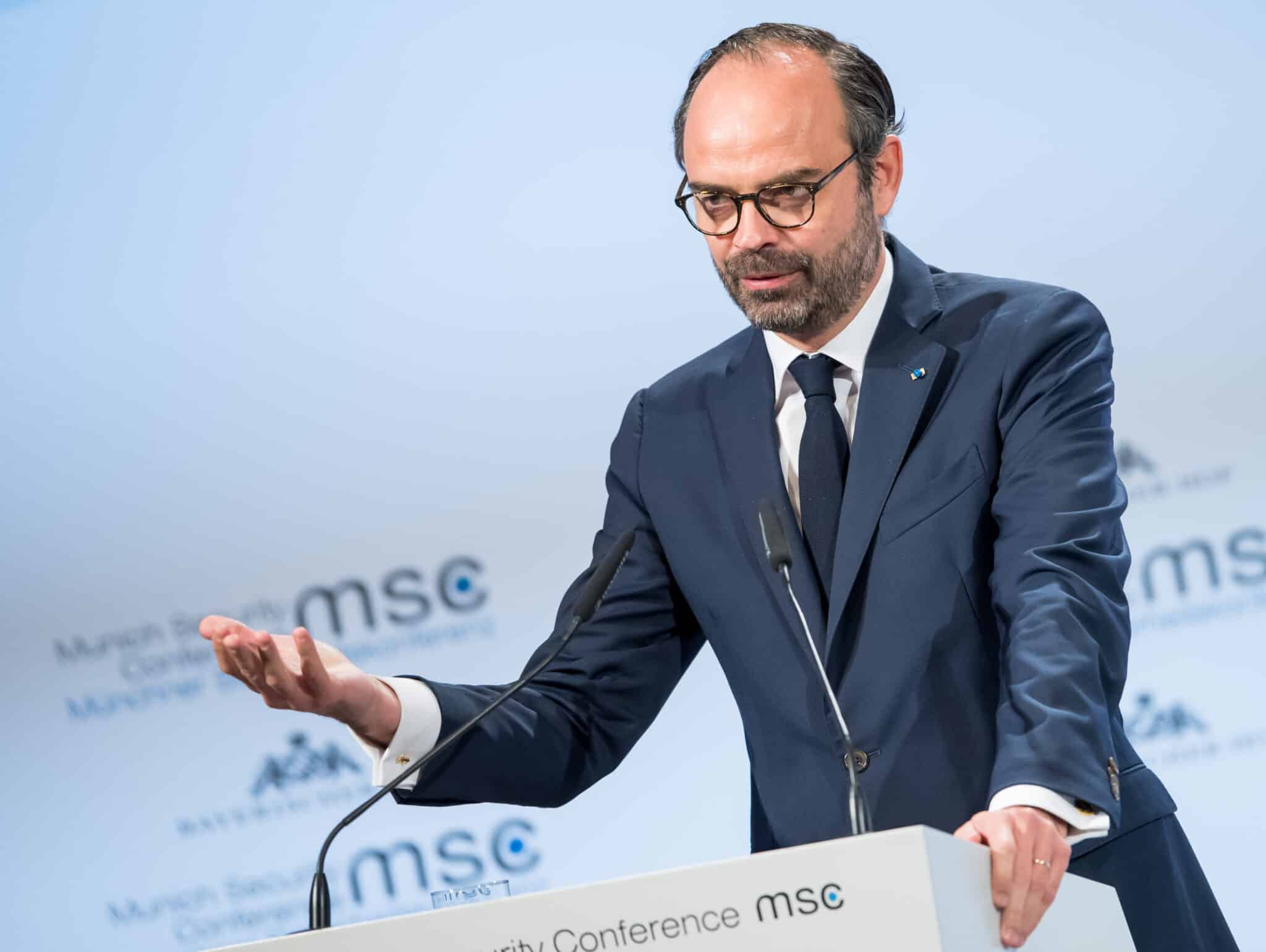 La rencontre entre Edouard Philippe et Jean-Guy Talamoni : 