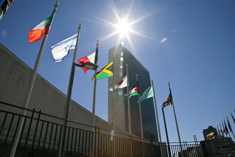 L'ONU soutient le projet de loi sur la sécurité globale en France.