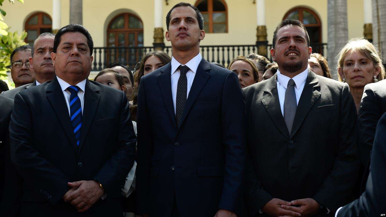 La France, l’Allemagne et l’Espagne ont déclaré être disposées à reconnaître Juan Guaido comme « Président en charge » du Venezuela.