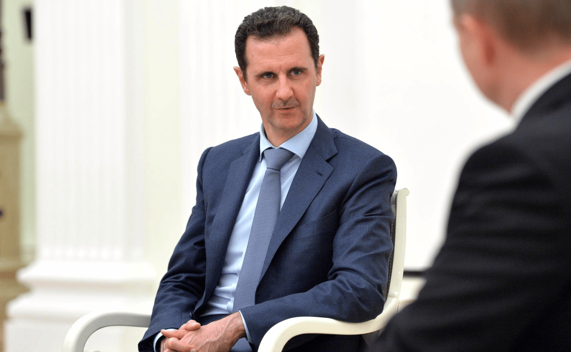 Où Bachar Al-Assad s'est-il rendu lundi 25 février ?