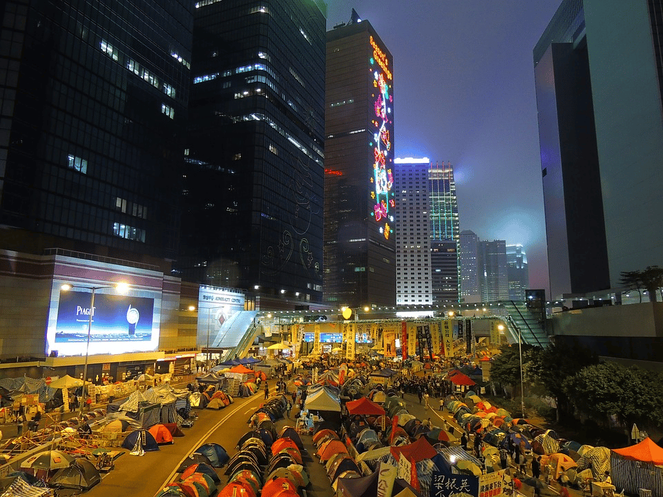 La ... veillée annuelle en mémoire de la répression de Tiananmen a été annulée.