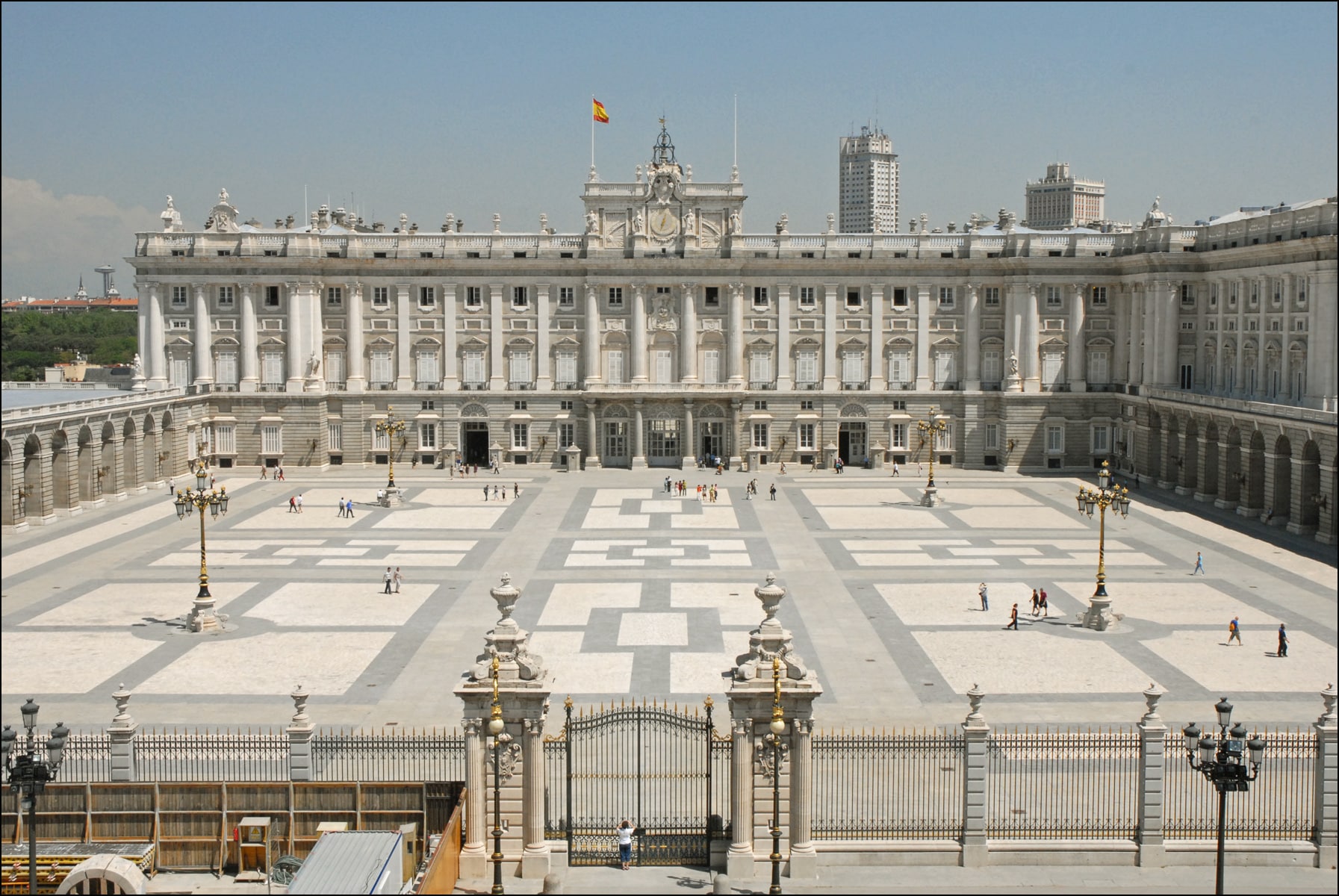 Palais Royal, Madrid