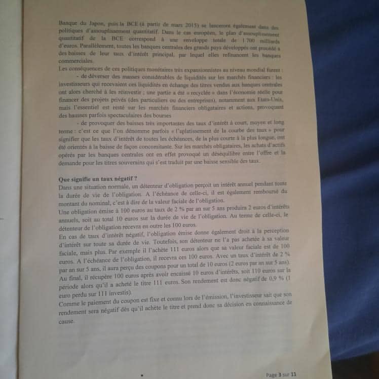 Eco droit ESSEC 2020