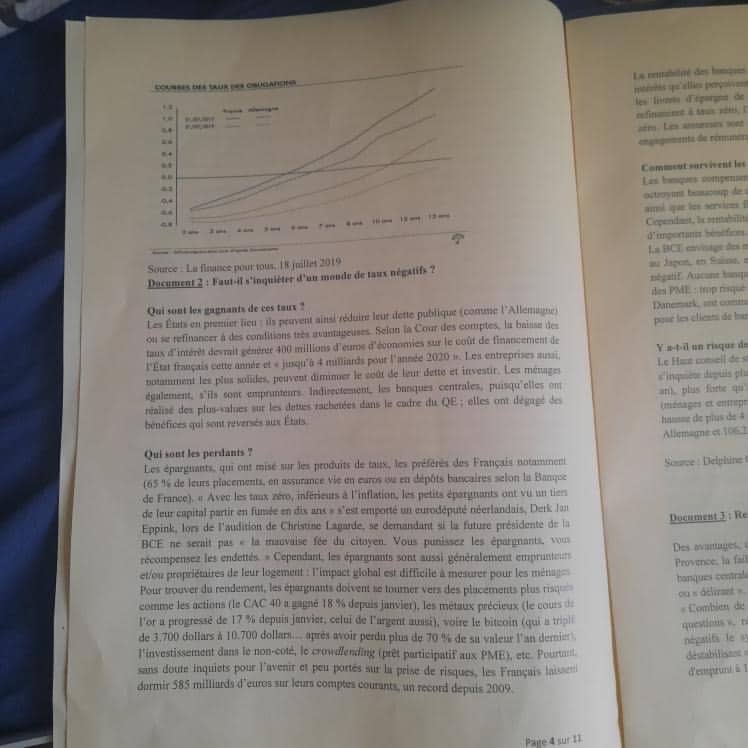 Eco droit ESSEC