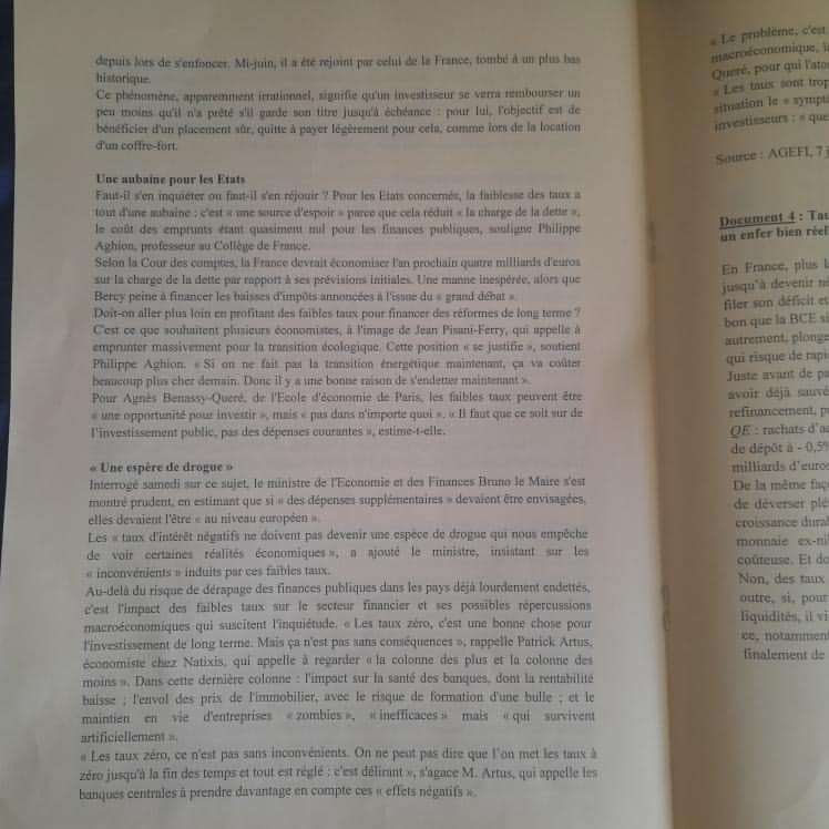 Eco droit ESSEC