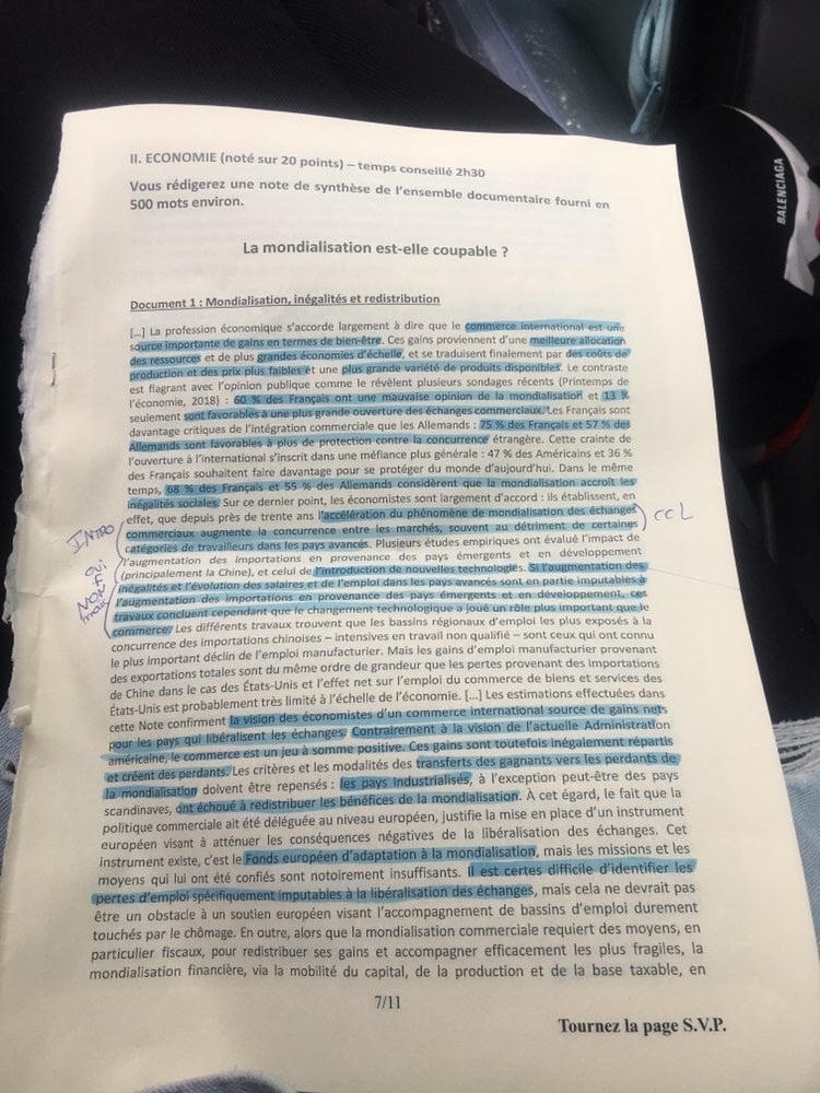 sujet eco droit scbs 2020 6