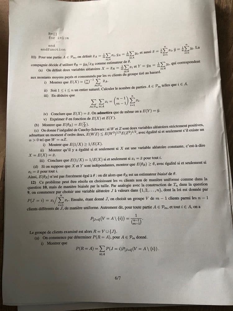 Maths ECE 2020