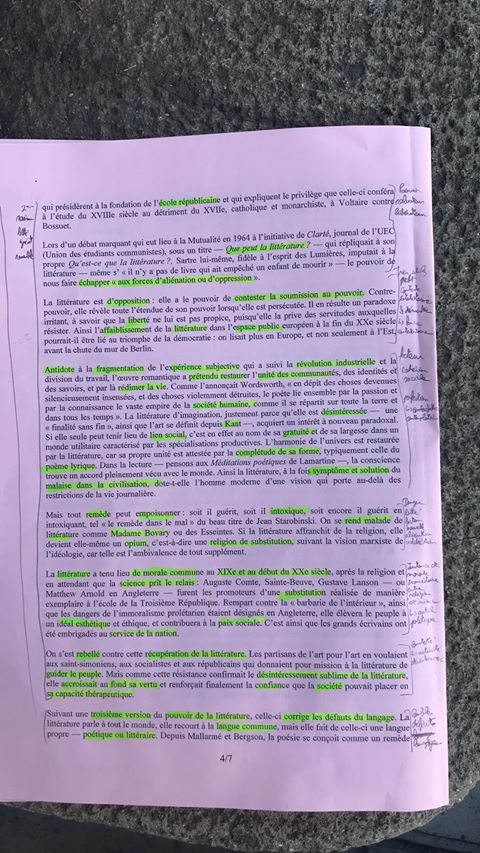 sujet contraction hec 2020 4 