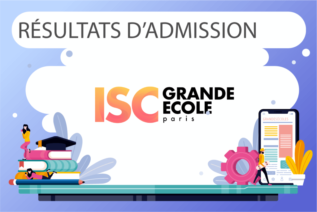 Résultats admission ISC Paris 2021