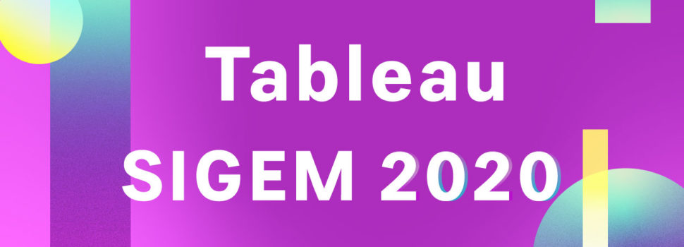 tableau SIGEM 2020