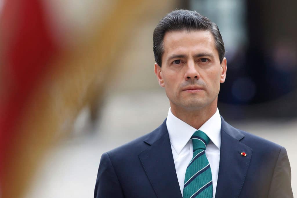 Peña Nieto soupçonné dans l'affaire Odebrecht