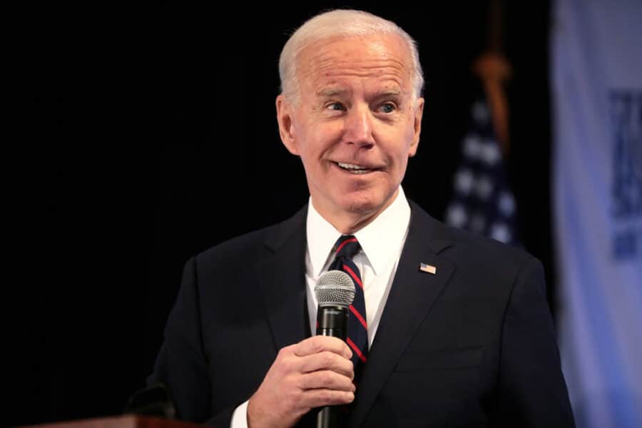 Joe Biden est le ...e président des États-Unis.