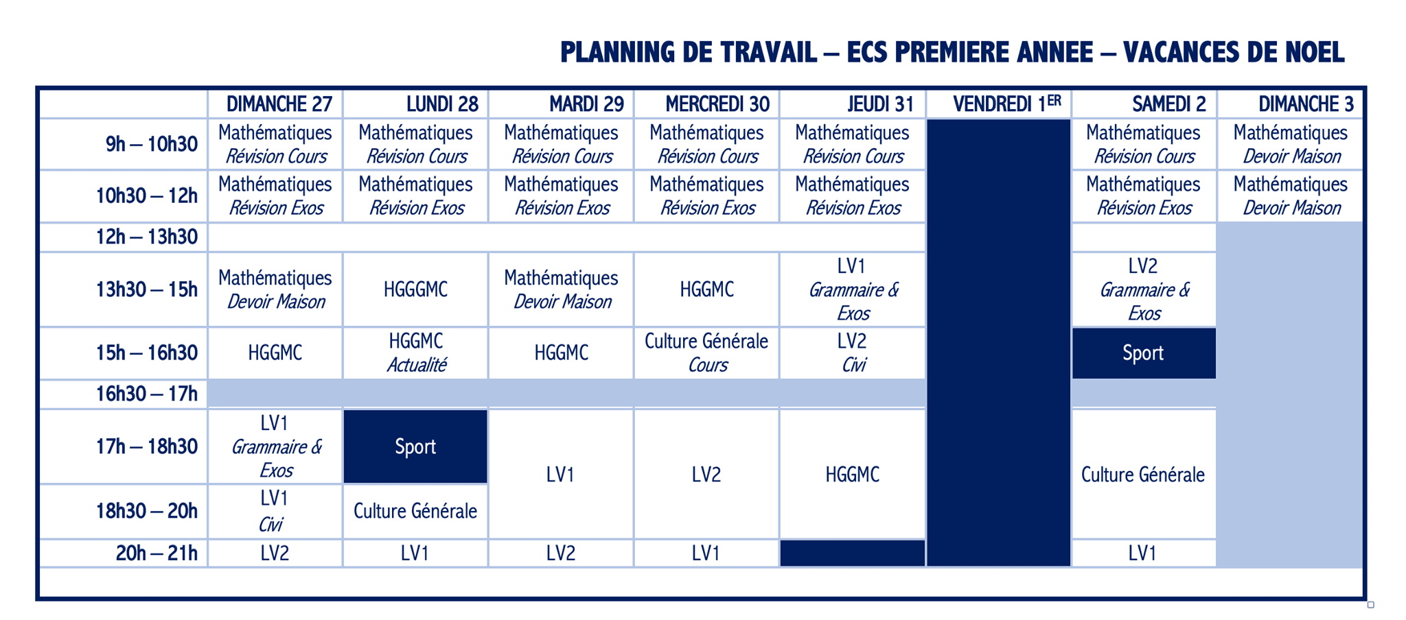 planning lucas bizuth noël