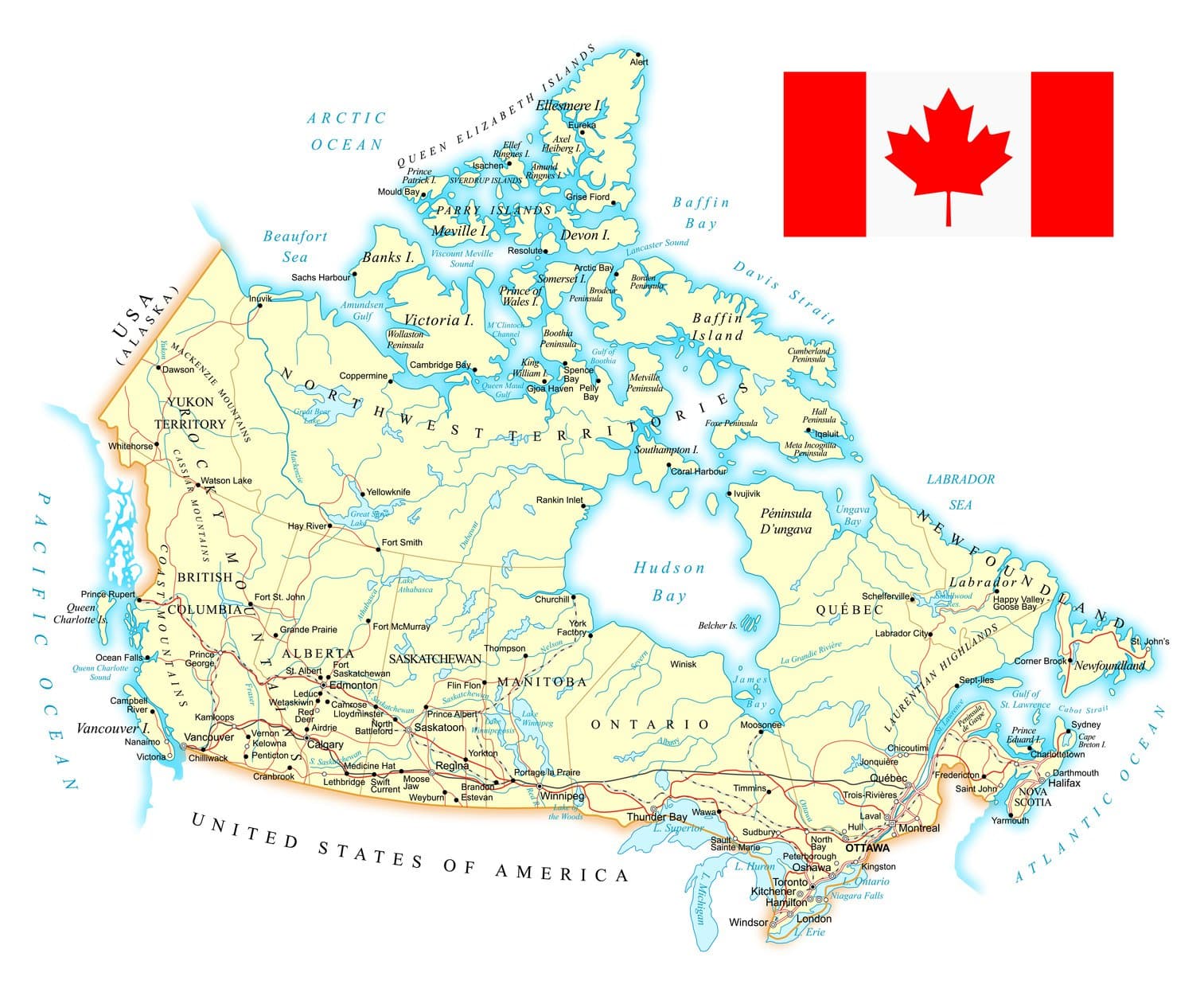 Carte canada