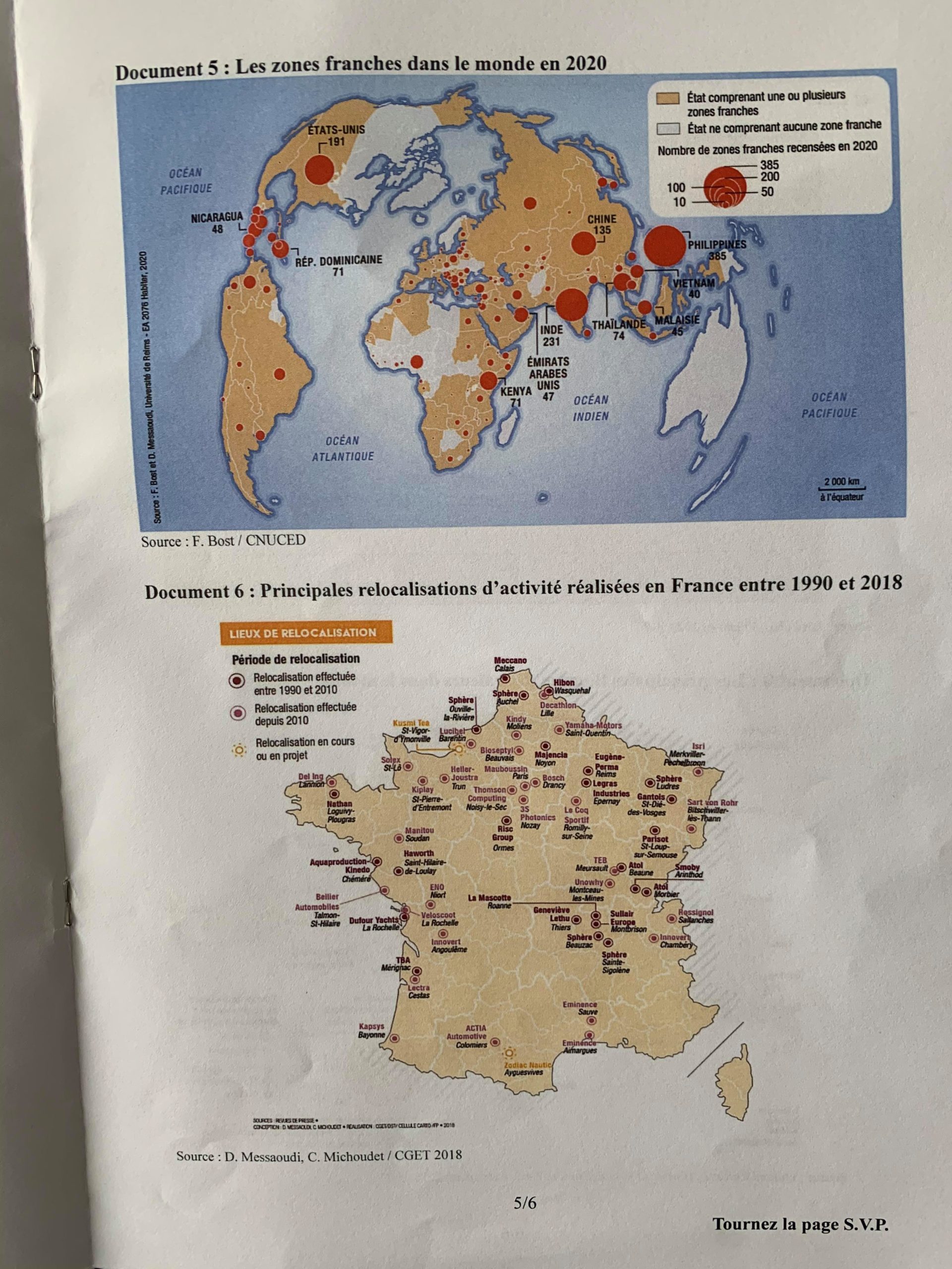 sujet Géopolitique ESCP 2021