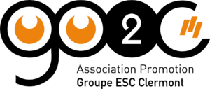 logo GO2c ESC Clermont