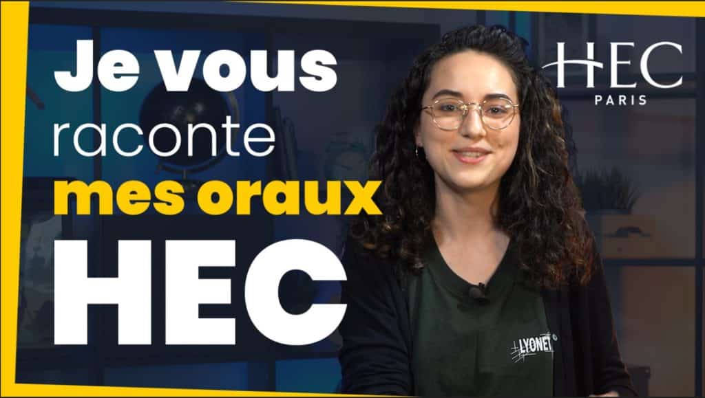 oraux hec Paris