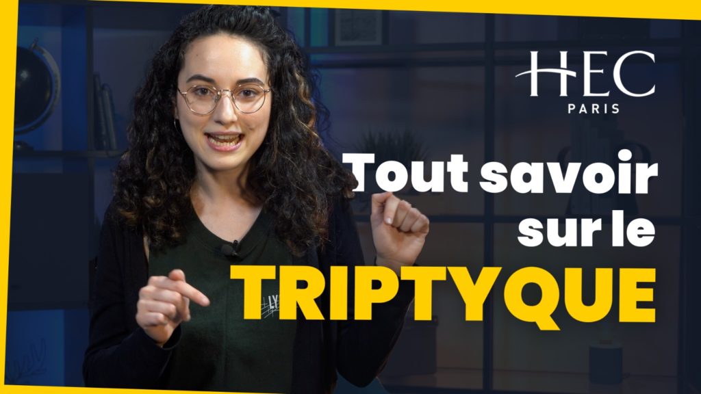 triptyque HEC