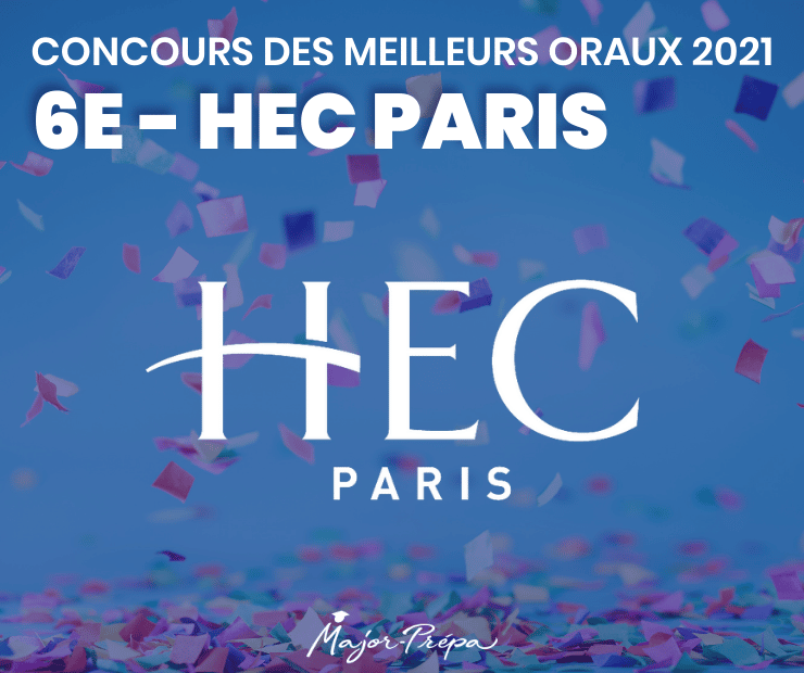 classement du concours des meilleurs oraux 2021
