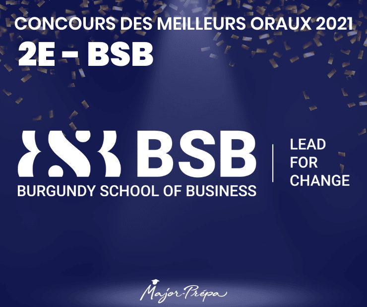 Concours des meilleurs oraux 2021
