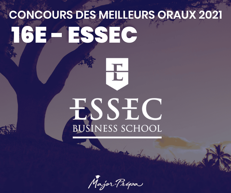 classement du concours des meilleurs oraux 2021