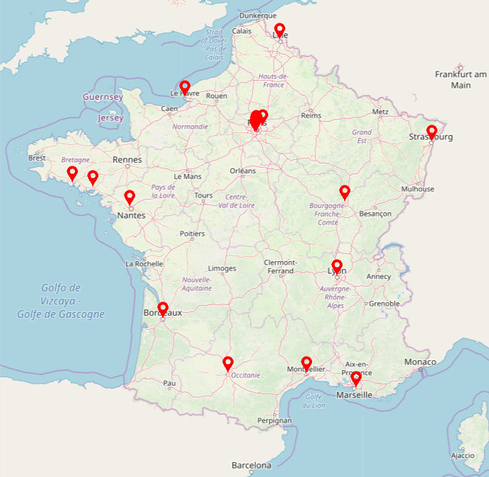 CARTE prépa D1
