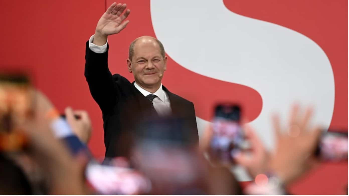 Qui est le vainqueur des élections législatives allemandes dont la finalité est de désigner le nouveau chancelier ?