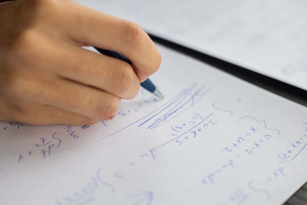copie maths