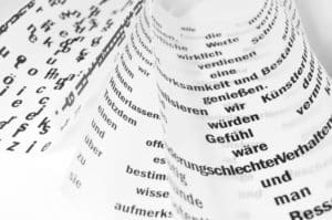 copie allemand