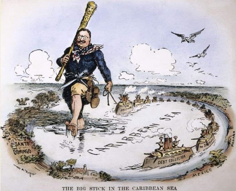 "A Big Stick in the Caribbean Sea"
