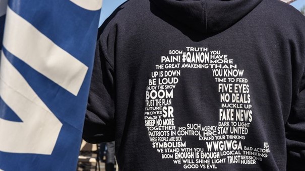Sweat QAnon