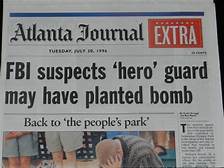 1996, Atlanta (États-Unis) : un attentat à la bombe fait deux morts et plus de 100 blessés