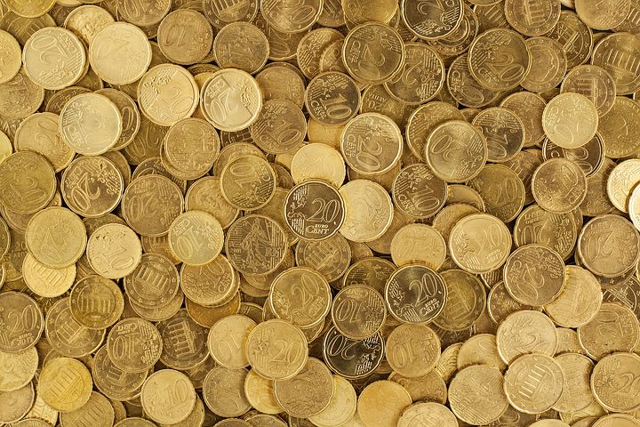 Quel pourcentage des réserves de change l'euro représente-t-il ? 