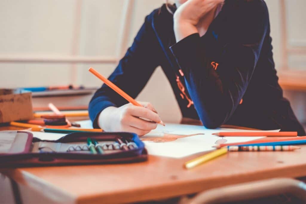 étudiant