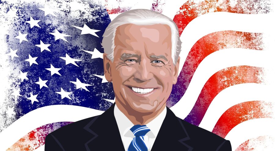 Premier anniversaire du mandat du Président américain Joe Biden