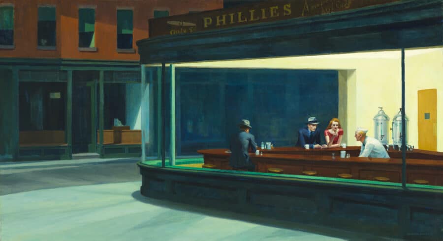 Edward Hopper, Nighthawks, 1942