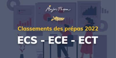 classement prépa ECE 2022